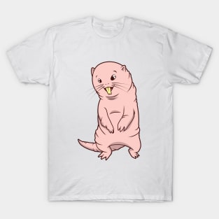 Kawaii naked mole-rat T-Shirt